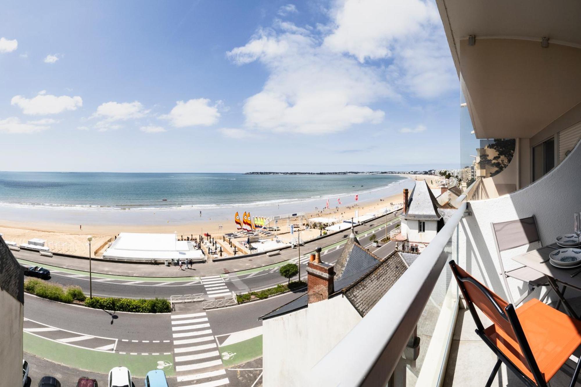 Studio Luxe Vue Panoramique Baie La Baule エクステリア 写真