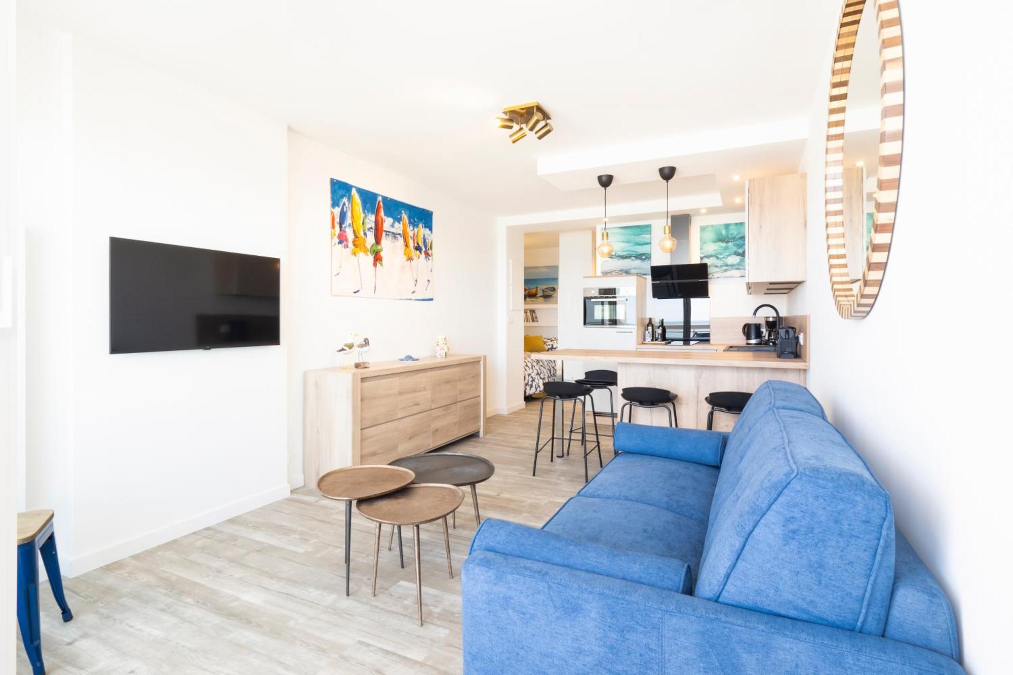 Studio Luxe Vue Panoramique Baie La Baule エクステリア 写真