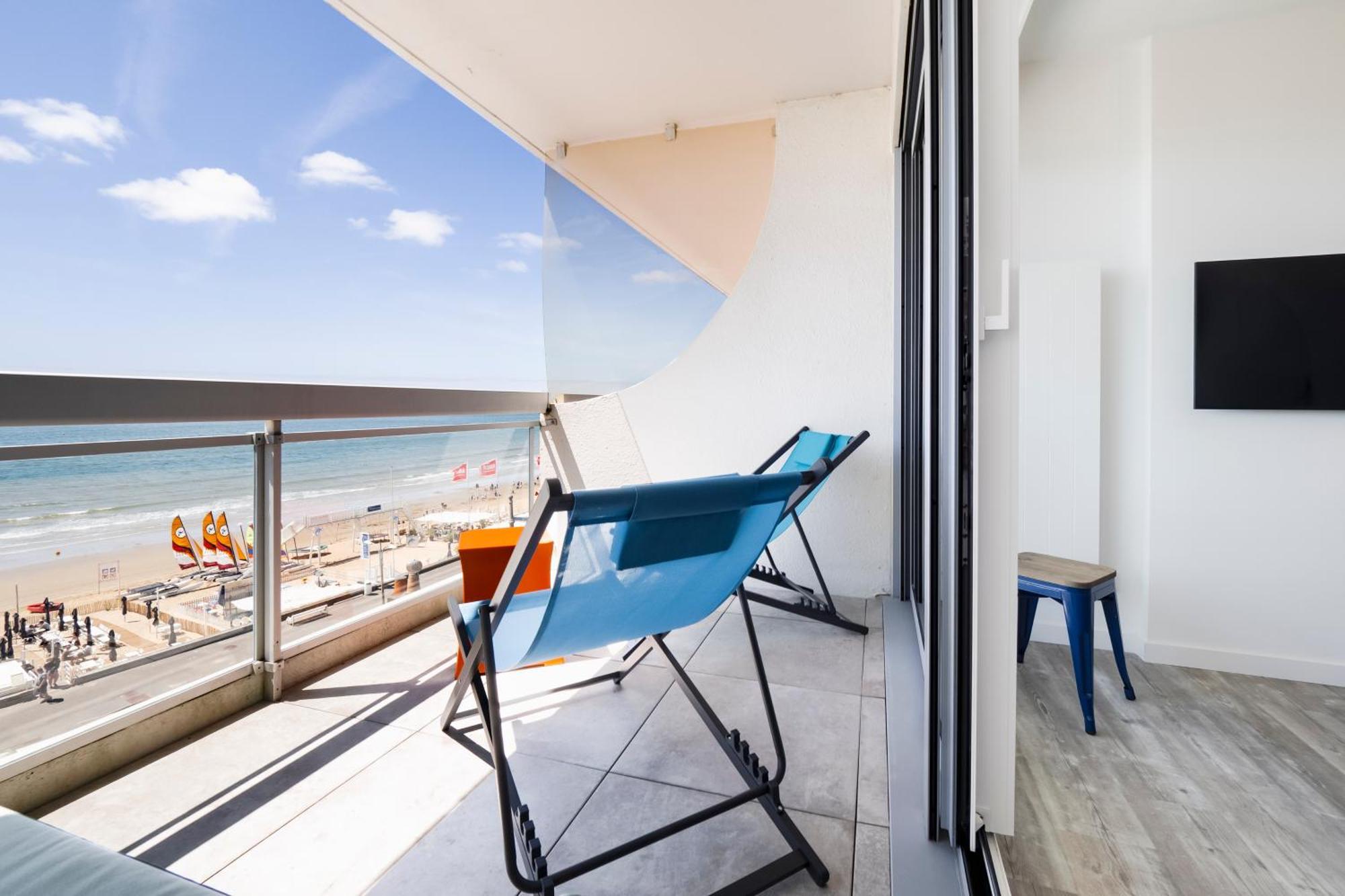 Studio Luxe Vue Panoramique Baie La Baule エクステリア 写真
