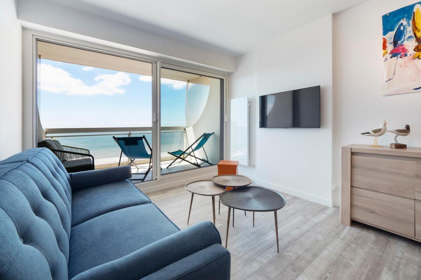 Studio Luxe Vue Panoramique Baie La Baule エクステリア 写真