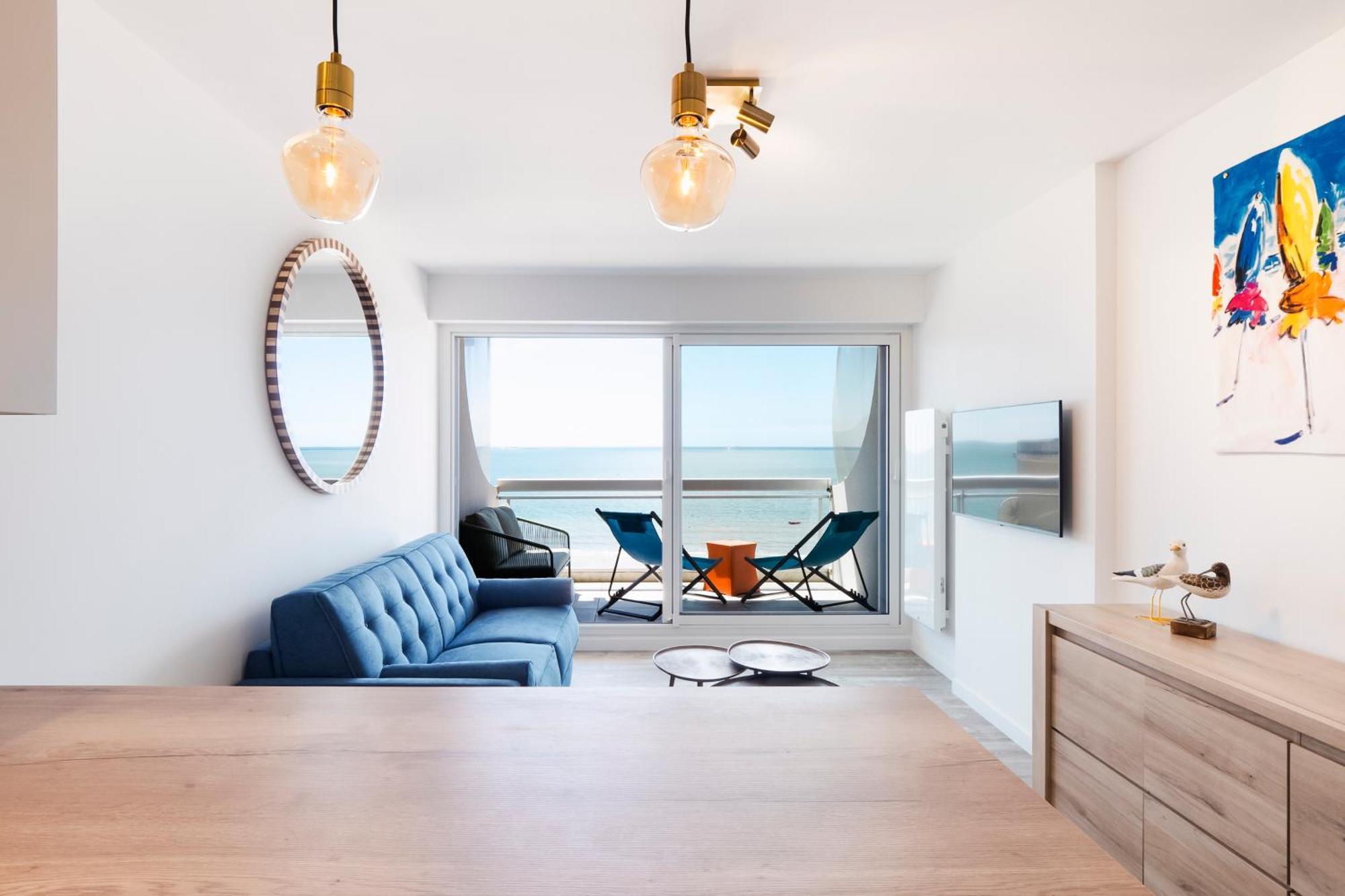 Studio Luxe Vue Panoramique Baie La Baule エクステリア 写真
